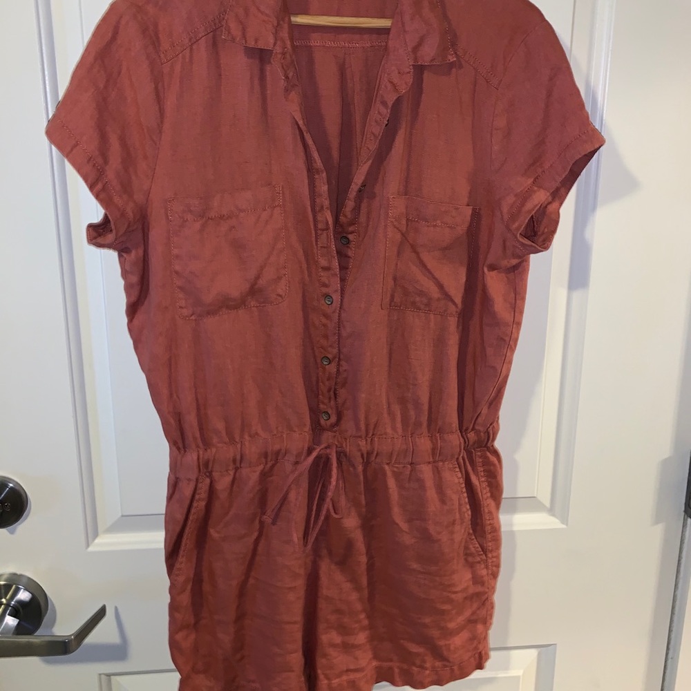 Linen Romper
